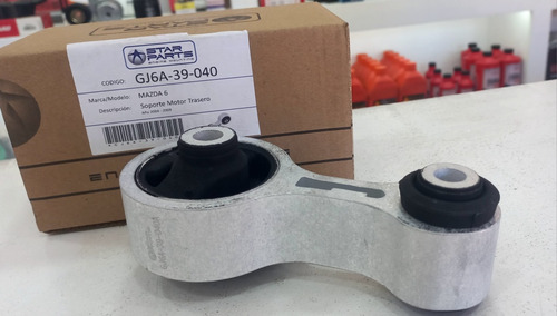 Base De Motor Trasera Mazda 6