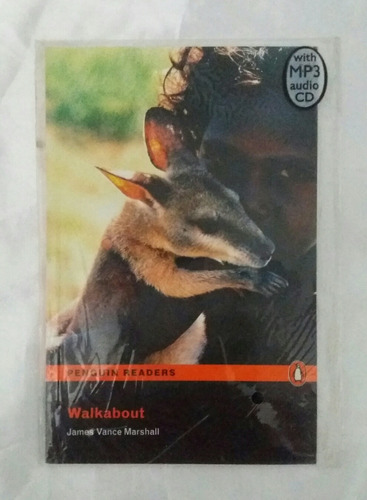 Walkabout Penguin Readers Cd Libro En Ingles Nuevo