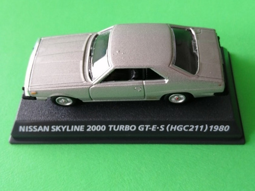 1/64 Konami Nissan Skyline 2000 Turbo Gt-es Emp64 Empautoc P