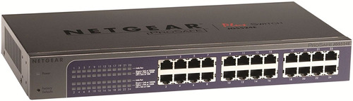 Netgear Jgs524ev2 24 Port Gigabit Ethernet Network Switch