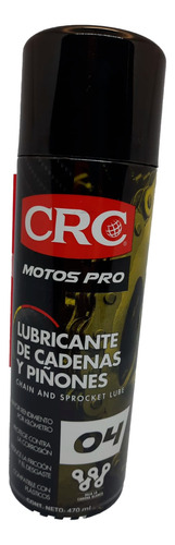 Lubricante De Cadenas Y Piñones Para Motos