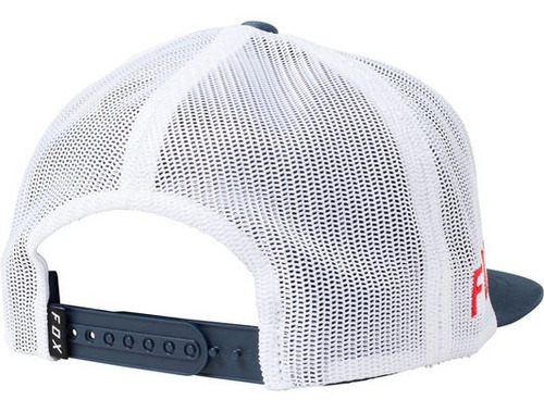 Imagen 2 de 4 de Gorra Mtocross Fox Honda Snapback #22996-007