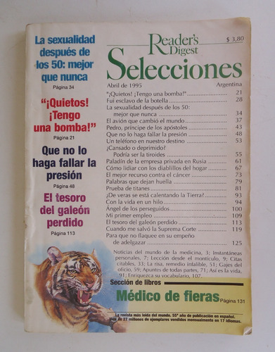 Reader's Digest Selecciones Abril 1995
