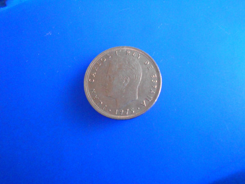 Moneda 25 Pesetas - Año 1975 - Estrella 80 