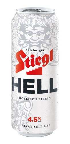 Imagen 4 de 5 de 6 Pack De Cervezas Austriacas Stiegl + Vaso Hell