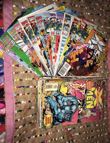 Cómic Xmen Flip Book Colección Completa 74 Comics Intermex (Usado)