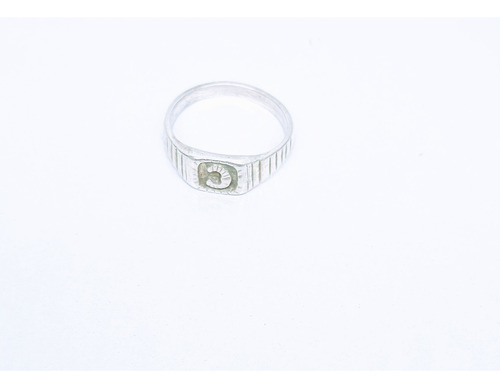 Anillo Plata 925 Mex Ley # 624 Plateado 8 (Usado)