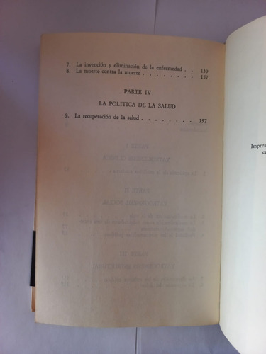 Némesis Medica - La Expropiación De La Salud - Iván Illich (Usado)