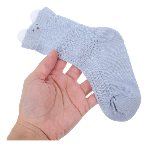 1 Par De Calcetines De Malla Para Bebés, Calcetines Ligeros