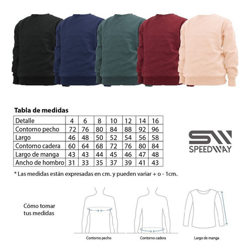 Buzo Deportivo Felpa Niños Sw Disershop