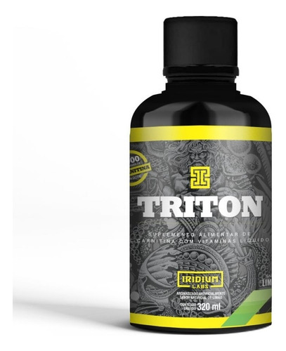Kit 3x Triton Carnipure L-carnitina Sabor Limão