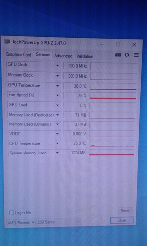 Imagen 3 de 3 de Tarjeta De Video Amd Radeon R7 250 2gb