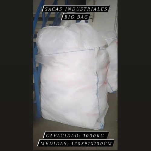 Sacas Industriales Big Bag 1500kg