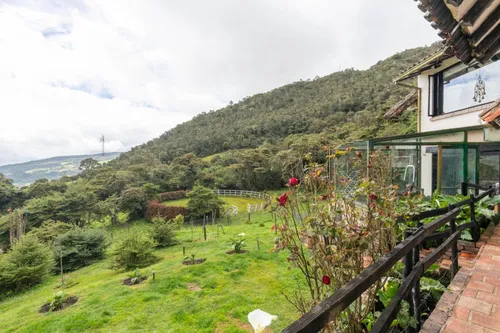 Casa Campestre En Venta En La Calera. Cod V11917