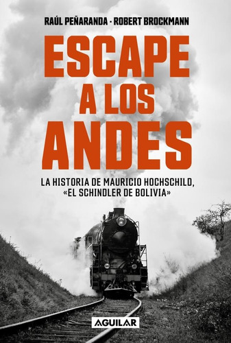 Libro Escape A Los Andes - Peñaranda, Raul