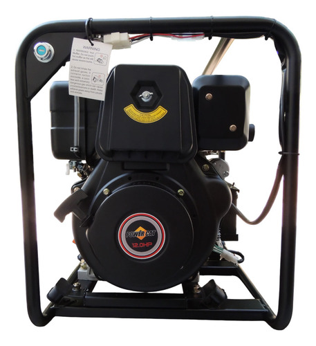 Motobomba Diesel 4x4 Powercat Arranque Eléctrico 12hp
