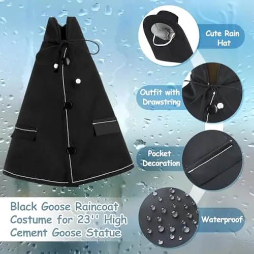 Traje Impermeable De Ganso Para Césped, Porche,