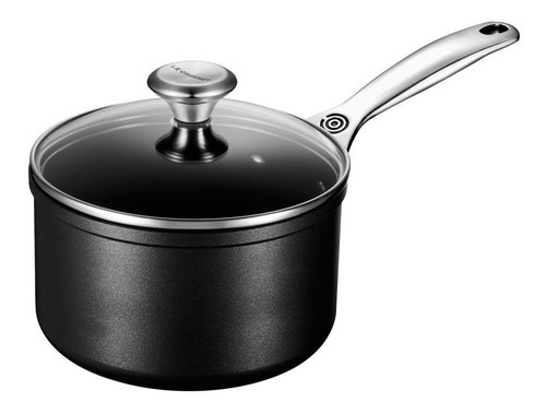 Le Creuset Tns1200-16 Cacerola Antiadherente Con Tapa De Cri