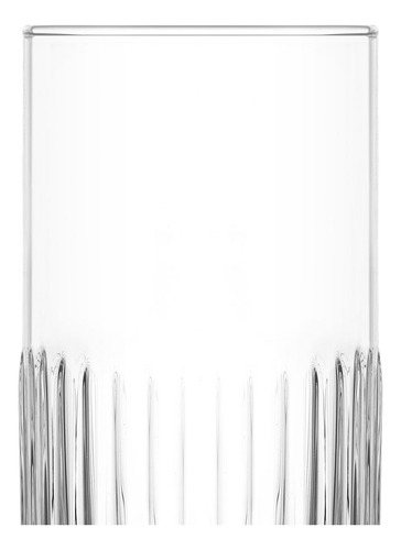 Juego 6 Vasos Tokio Highball Jaibolero Jaibol Vidrio 490ml