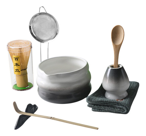 Para J0yf 8 Piezas De Té Japoneses De Té De Té Matcha Con
