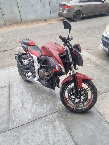 Moto De Cilindrada 300 Marca Voge Modelo 2021 Con 10mil De K