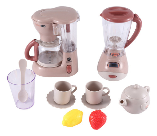 Home Simulation Machine Yh189-2s Children's Coffee Maker