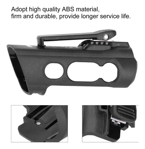 Soporte De Transporte De Radio Universal Para Motorola Apx 6