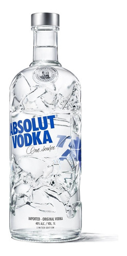 Vodka Absolut Comeback Edición Limitada 750ml