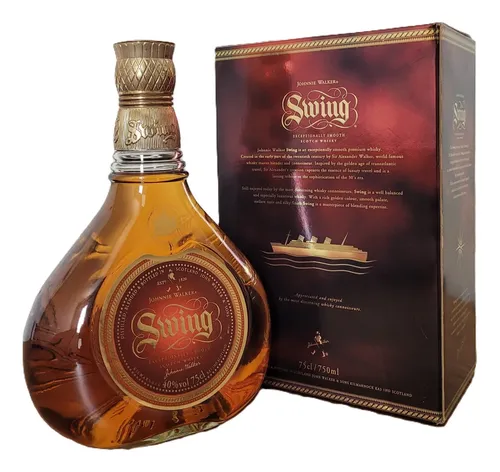 Johnnie Walker Swing Blended 750mL whiskey de Reino Unido | Frete