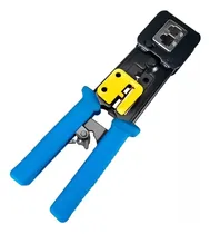 Comprar Alicate Crimpar Rj45 Rj11 Rj12 Cabo De Rede Conector Vazado