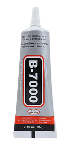 Imagen 5 de 5 de Pegamento B-7000 (50ml) Para Táctiles Y Pantallas