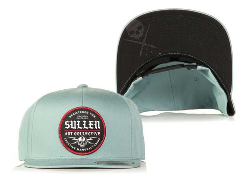 Gorra Sullen Visera Plana Snapback 2