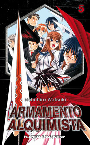 Armamento Alquimista Nãâº 05/10, De Watsuki, Nobuhiro. Editorial Planeta Cómic, Tapa Blanda En Español