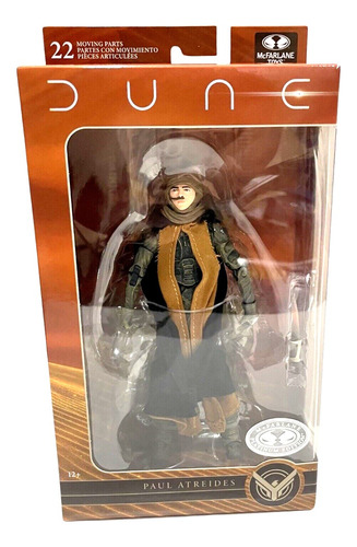 Figura Dune Paul Atreides Ed. Platino Mcfarlane - Dgl Games