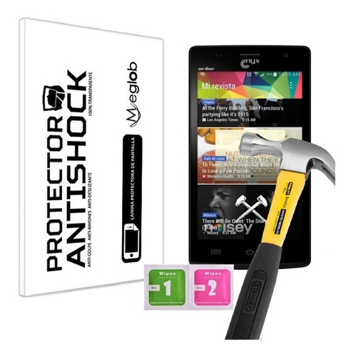 Lamina Protector Pantalla Antishock Nyx Mobile Orbis