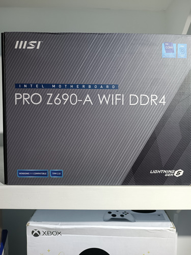 Tarjeta Madre 1700 Msi Pro Z690-a Wifi Ddr4 - Intel 12-13gen