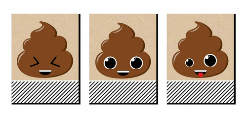 Party &#39;til You&#39;re Pooped - Poop Emoji Wall Art ...