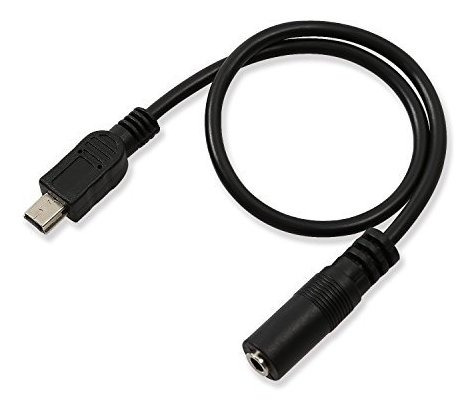 Onvian-cable De Cable De Micrófono De 0.138 En Hembra A 5