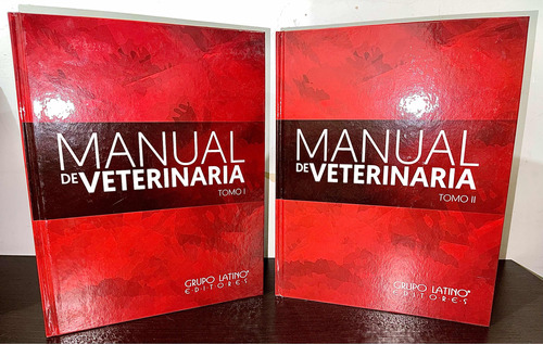 Manual De Veterinaria Tomo I Y Ii