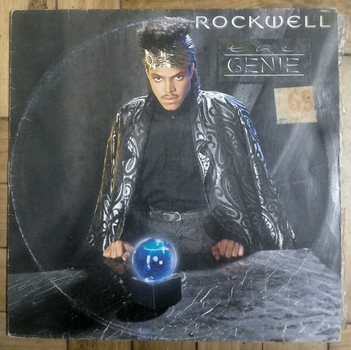 Rockwell The Genie Vinilo Original 1986 Importado  