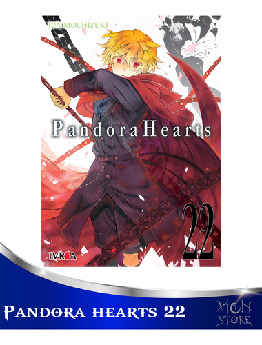 Manga - Pandora Hearts 22 - Xion Store