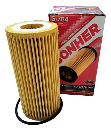 Filtro Aceite Gonher Audi A6 Tfsi 1.8t 2015 2016 2017 2018