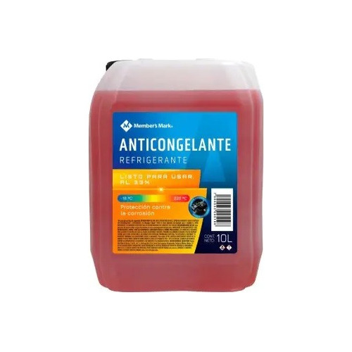 Anticongelante + Refrigerante Peak 10 Litros Autos Camiones