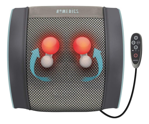 Homedics Sgp-1500 Masaje De Espalda Con Cabezales Gel,