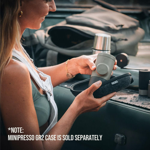 Minipresso Gr2 - Cafetera De Café Molido Compatible Con