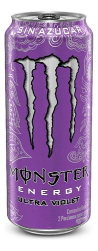 Monster Green Lata X473ml - mL a $17