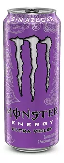 Monster Green Lata X473ml - mL a $17