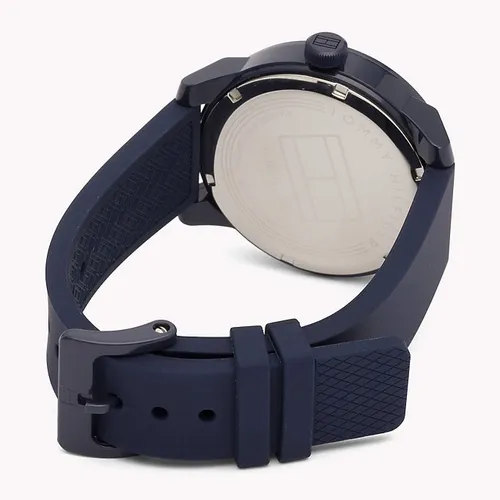 Reloj tommy hilfiger malla de goma new arrivals