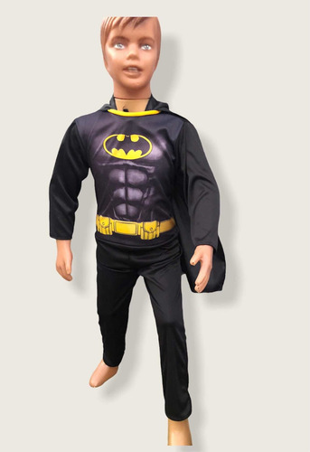 Disfraz  Batman Para Niño Oferta Especial