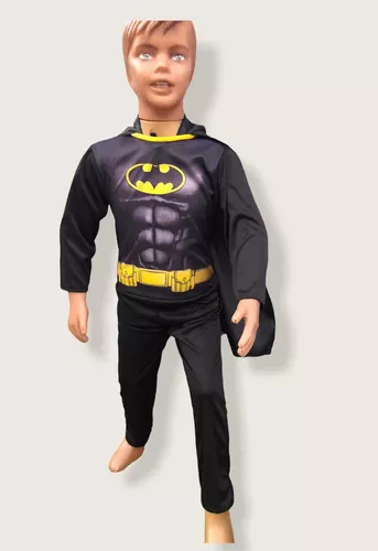 Disfraz Batman Para Niño Oferta Especial